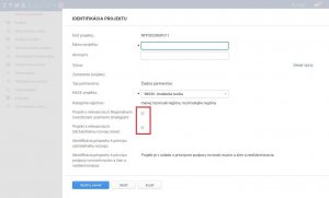 identifikacia projekti RIUS a URM