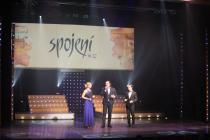 Ministerka kultúry navštívila česko-slovenský muzikálový večer na Novej scéne