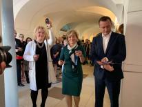 Ministerka na otvorení Týždňa slovenských knižníc 2019 v Banskej Bystrici