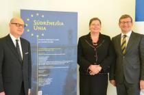 Panelová výstava SÚDRŽNEJŠIA ÚNIA / EVER CLOSER UNION