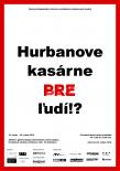 Výstava študentských návrhov revitalizácie Hurbanových kasární