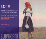 Otvorenie virtuálnej expozície digitalizovaného kultúrneho dedičstva na festivale IXPO 2019