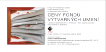 CENA FONDU VÝTVARNÝCH UMENÍ 2017
