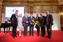 Minister kultúry Marek Maďarič udelil Ceny ministra kultúry za rok 2014