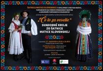 Výstava svadobných krojov zo Šatnice Matice slovenskej ukáže rozmanitosť slovenského folklóru