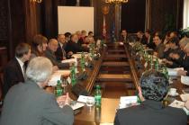 IX. zasadnutie Zmiešanej komisie Slovenskej republiky a Maďarska pre otázky kultúry a tlače