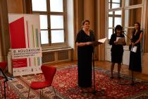 Ministerka kultúry otvorila 8. ročník Kolokvia knižnično-informačných expertov krajín V4+
