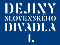 Nová publikácia mapuje dejiny divadla na Slovensku