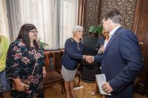 Predstaviteľky Fóra slovanských kultúr na pôde ministerstva kultúry