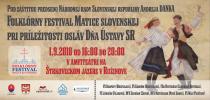 Bratislavčania si pripomenú Deň ústavy SR Folklórnym festivalom Matice slovenskej