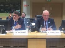 Minister Maďarič v Bruseli otvoril Kolokvium “Pluralita médií a demokracia“