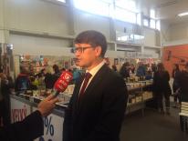 Medzinárodný knižný veľtrh Bibliotéka 2014