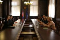 Stretnutie ministerky s bieloruským veľvyslancom