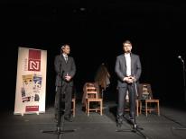 Minister kultúry na predstavení knihy Kotleba v Nitre