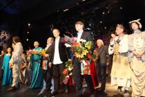 Minister kultúry na premiére pôvodného slovenského muzikálu Prekliaty básnik