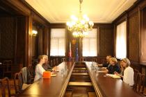 Stretnutie ministerky s holandským veľvyslancom