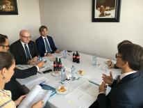 Stretnutie ministrov kultúry Slovenskej a Českej republiky v Bratislave