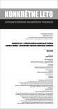 KONKRÉTNE LETO – Súčasné európske geometrické tendencie