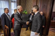 Minister kultúry prijal svojho maďarského rezortného kolegu Zoltána Baloga
