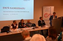 Tvorcovia, distribútori a historici diskutovali v Univerzitnej knižnici v Bratislave o samizdate