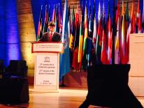 Minister kultúry vystúpil vo všeobecnej politickej rozprave na 37. zasadnutí Generálnej konferencie UNESCO v Paríži