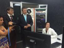 Minister kultúry Marek Maďarič sa zúčastnil na slávnostnom otvorení digitalizačného pracoviska SFÚ