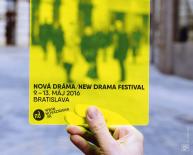 V pondelok sa začne festival Nová dráma/New Drama 2016