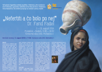 V Univerzitnej knižnici zavanul duch Egypta, prináša aj krásnu Nefertiti