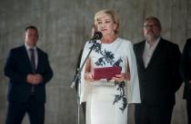 Ministerka kultúry sa v Banskej Bystrici zúčastnila na celoštátnych oslavách 75. výročia SNP
