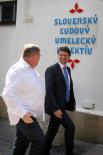 Minister kultúry Marek Maďarič sa zúčastnil na multimediálnom podujatí SĽUK pre 3. tisícročie – vízie a realizácie