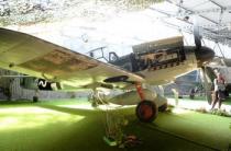 Múzeum letectva v Košiciach sprístupnilo zrekonštruované lietadlo Messerschmitt Bf-109