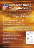 V Bratislave vystúpi Mládežnícky orchester Európskej únie