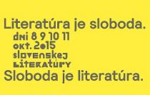 Začína sa festival Dni slovenskej literatúry 2015
