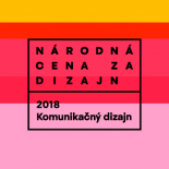 Národná cena za dizajn 2018: Termín na prihlasovanie predĺžený do 25. apríla!