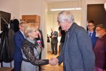 Ministerka kultúry SR Ľubica Laššáková si prevzala vyznamenanie protifašistických bojovníkov
