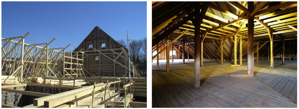 Rekonštrukcia Skladu soli NKP Solivar v Prešove . Foto: Archív STM v Košiciach