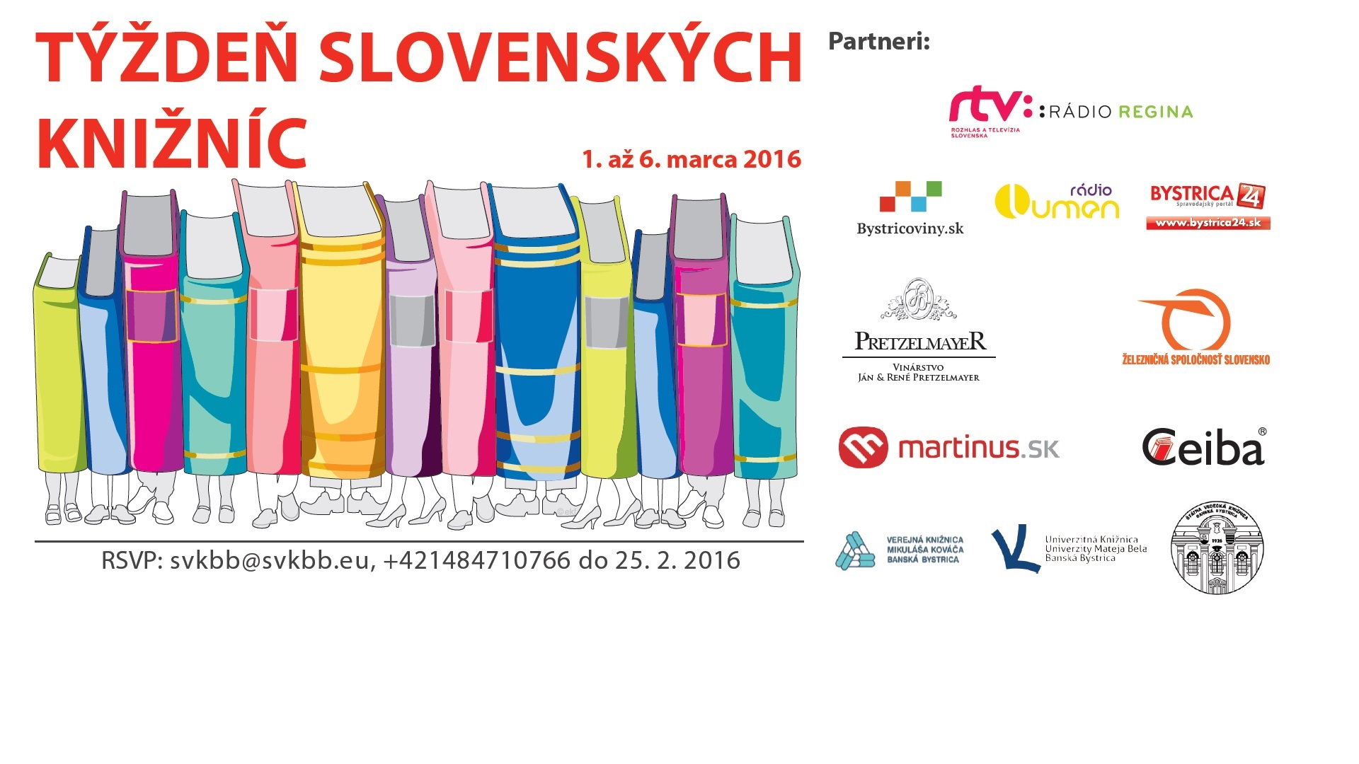 Týždeň slovenských knižníc 2016