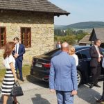 Prac. program ministerky kultúry v Košiciach a vo Svidníku