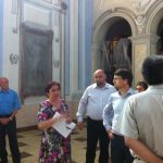 Minister kultúry na Krásnej Hôrke 100 dní po požiari