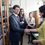 Minister kultúry na návšteve SNK v Martine