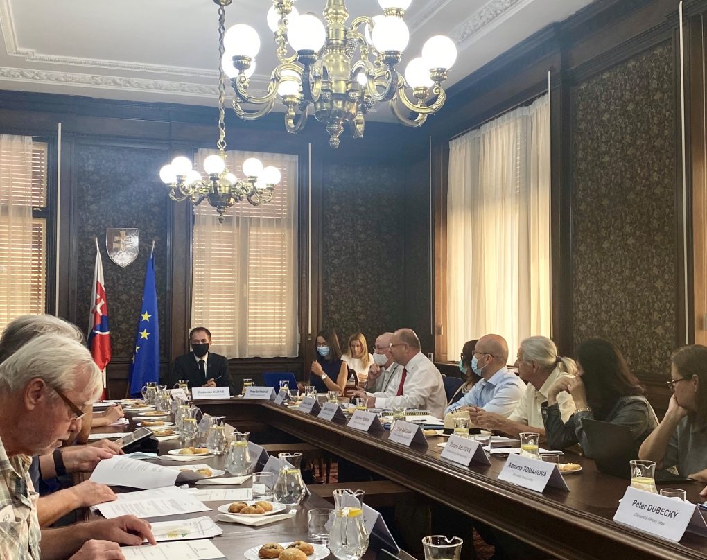 Pracovná skupina pre stabilizáciu RTVS rokovala o návrhoch legislatívnych zmien