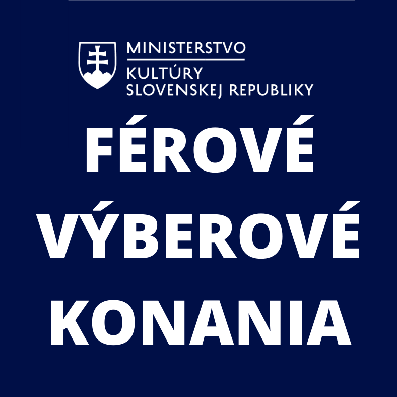 Ministerstvo kultúry otvorilo dialóg o podobe transparentných výberových konaní