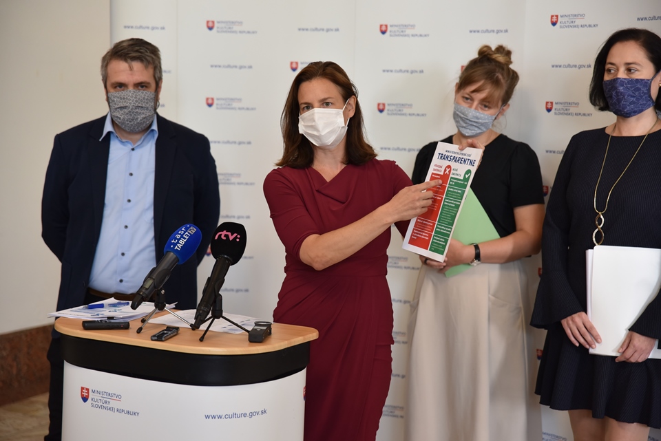 Ministerstvo kultúry zaistí férové a transparentné výberové konania