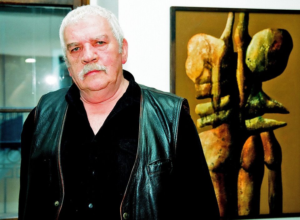 Zomrel akademický maliar Rudolf Krivoš