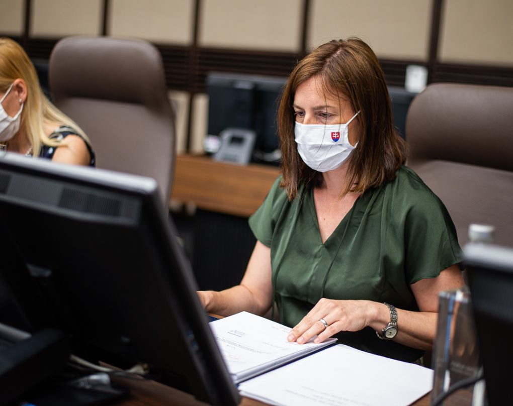 Ministerka kultúry Natália Milanová poskytla Ukrajine možnosť bezpečného uloženia predmetov kultúrnej hodnoty