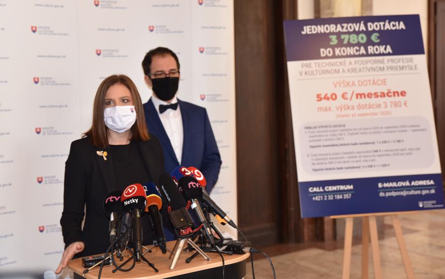 Spúšťame dotácie na pomoc kultúre počas koronakrízy