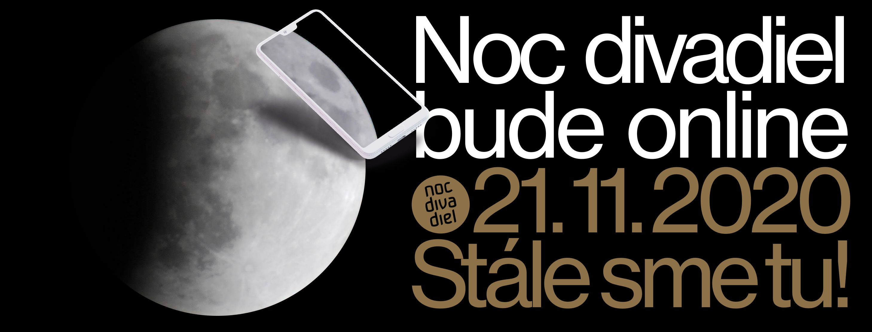 Noc divadiel bude aj tento rok. Obľúbené podujatie prichádza s podtitulom: Stále sme tu!