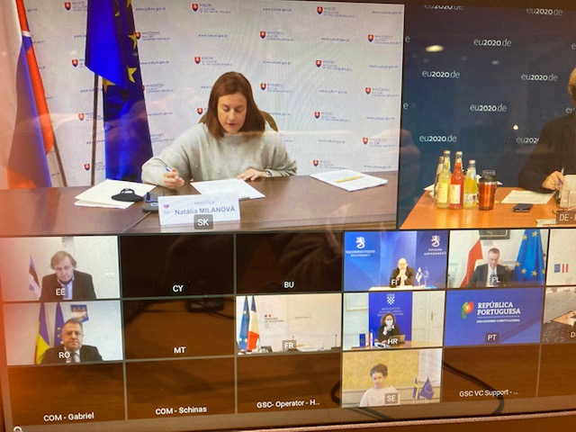 Ministri kultúry EÚ diskutovali o obnove kultúrneho a kreatívneho priemyslu