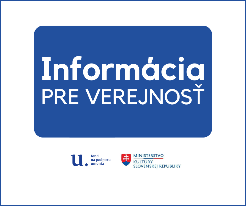 Výzva na predkladanie návrhov na člena/členku Rady Fondu na podporu umenia za oblasť literatúry