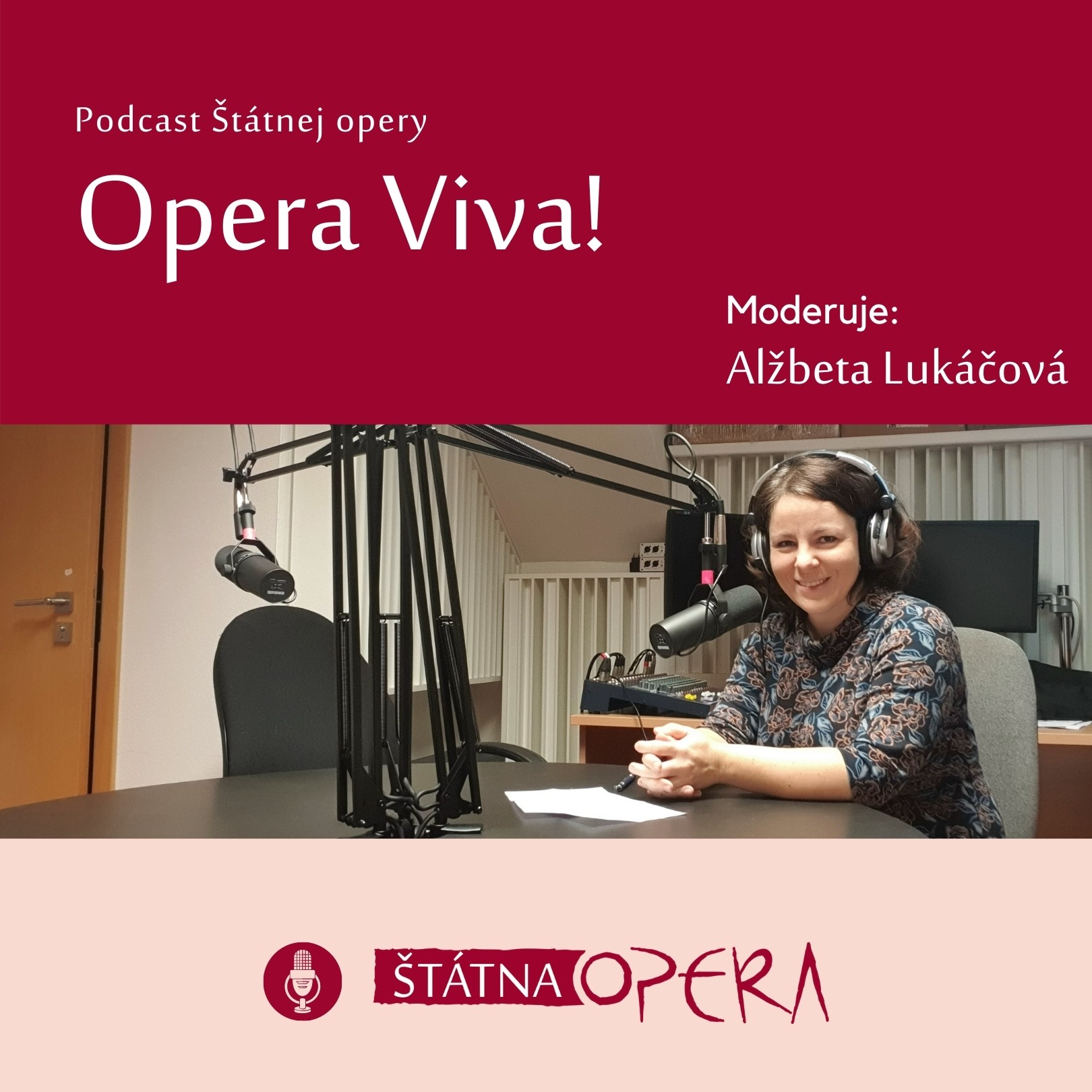 Štátna opera uvádza nový podcast Opera Viva!